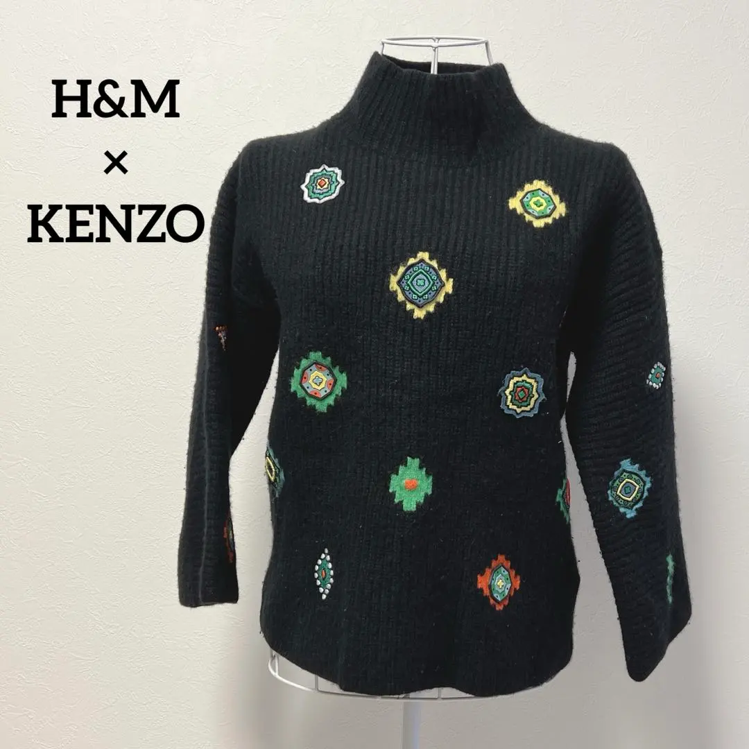 Thumbnail of KENZO x H&M Kenzo Knit Long Sleeve