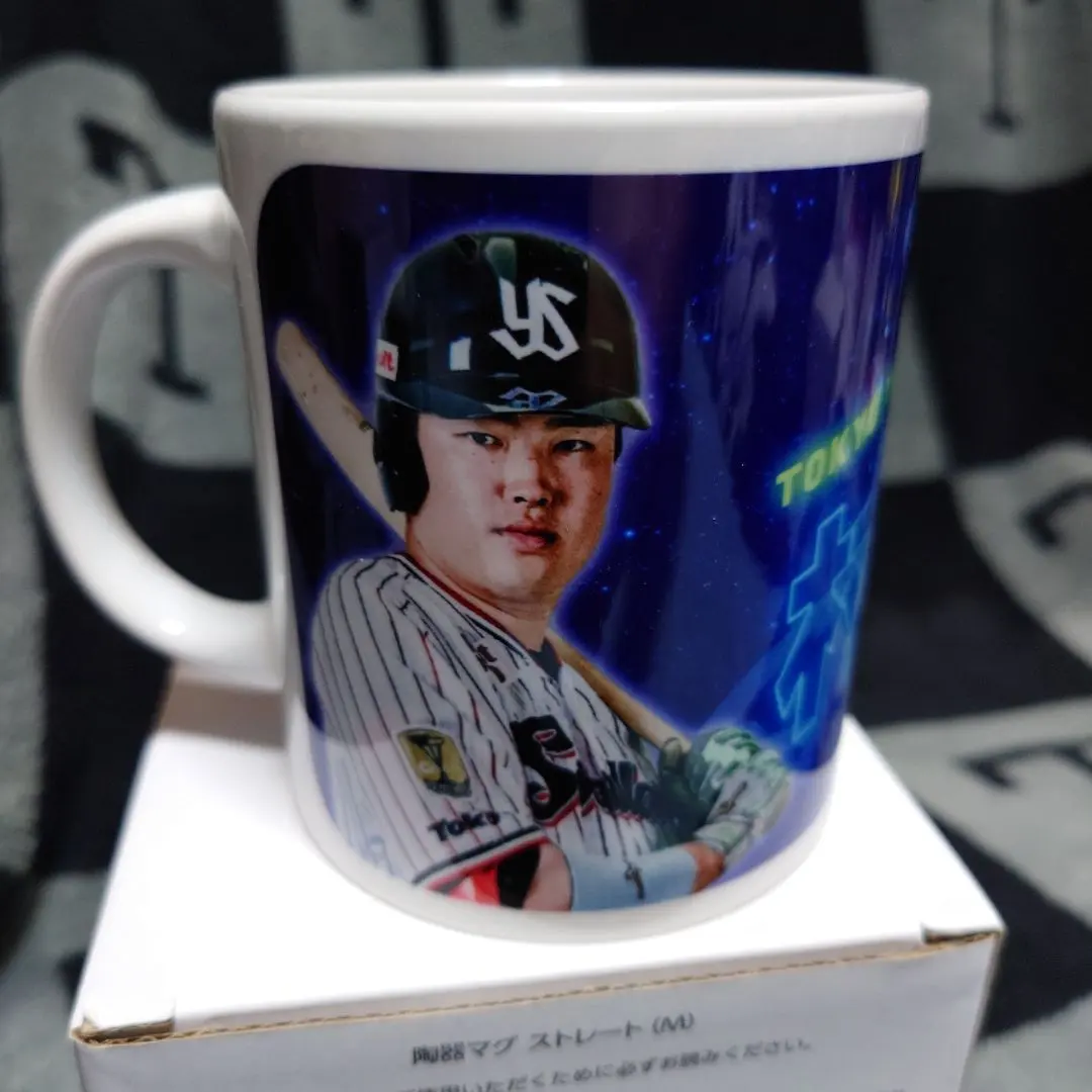 Thumbnail of ⑧ Yakult Swallows Munetaka Murakami Mug