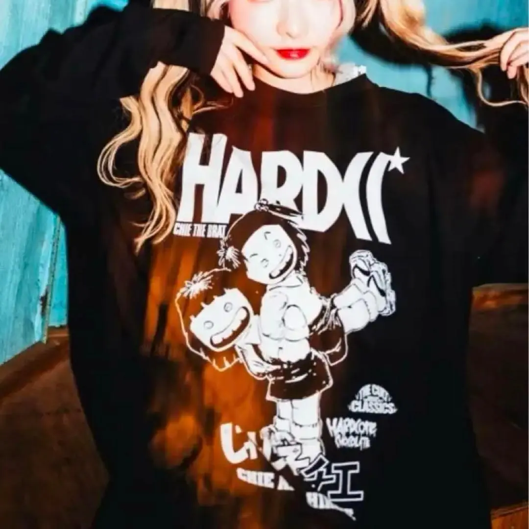 むかしむかし　じゃりん子チエ　竹本テツ　阪神タイガース　Tシャツ むかしむかし じゃりん子チエ 竹本テツ 阪神タイガース Tシャツ
