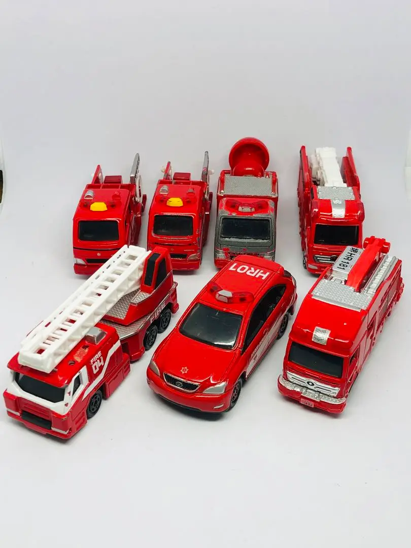 2025年最新】トミカ ハイパーレスキュー HR04 機動はしご車の