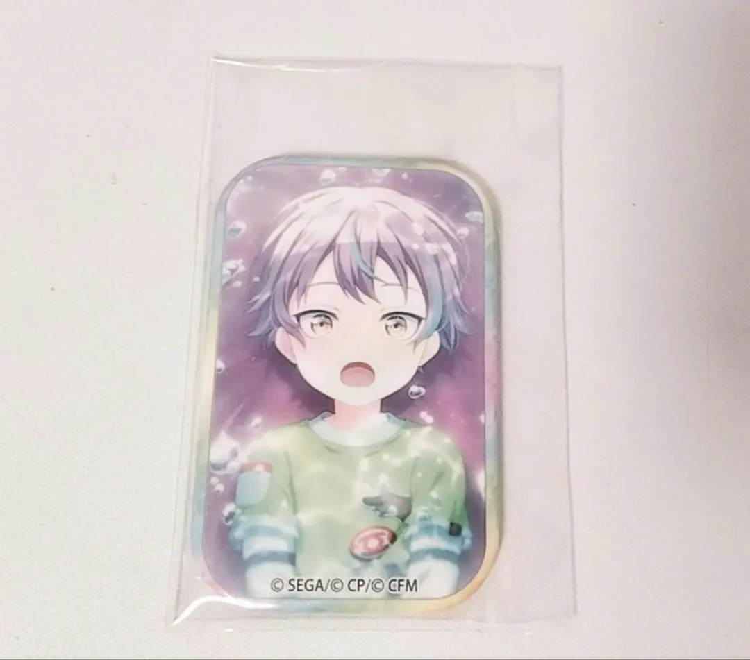 Thumbnail of Project Sekai, Rui Kamishiro, Can Badge, Square Can Badge