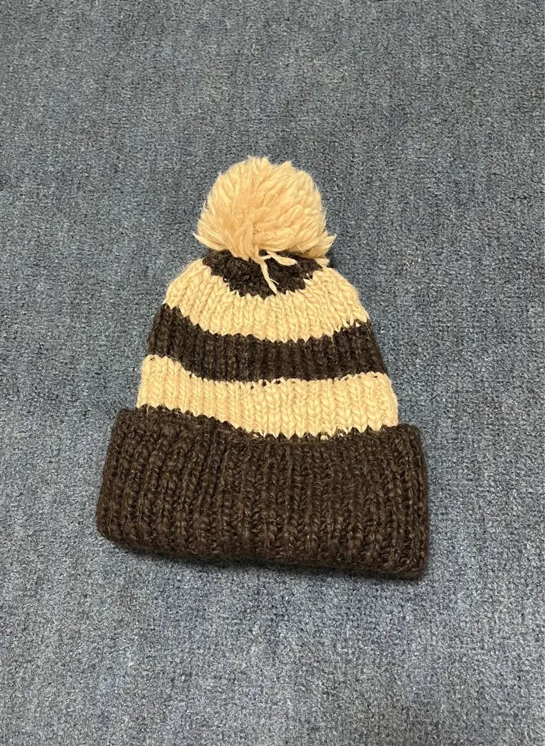 Thumbnail of CHIPCREAM Knit Cap with Pom-pom