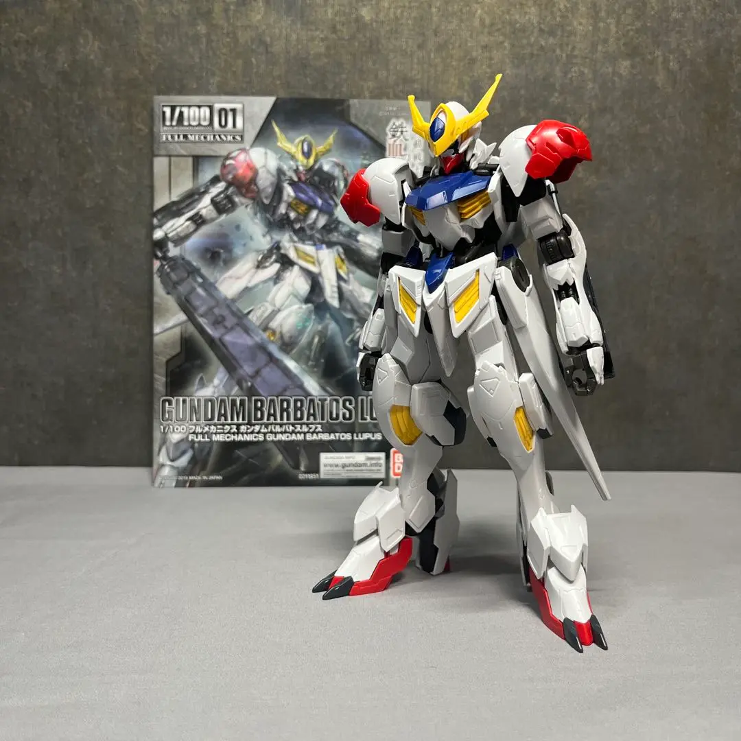 Amazon | 1/100 フルメカニクス 機動戦士ガンダム 鉄血の