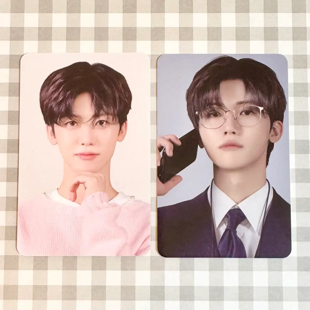 Thumbnail of NCTZONE Trading Card 2-Piece Set NCTDREAM Jaemin