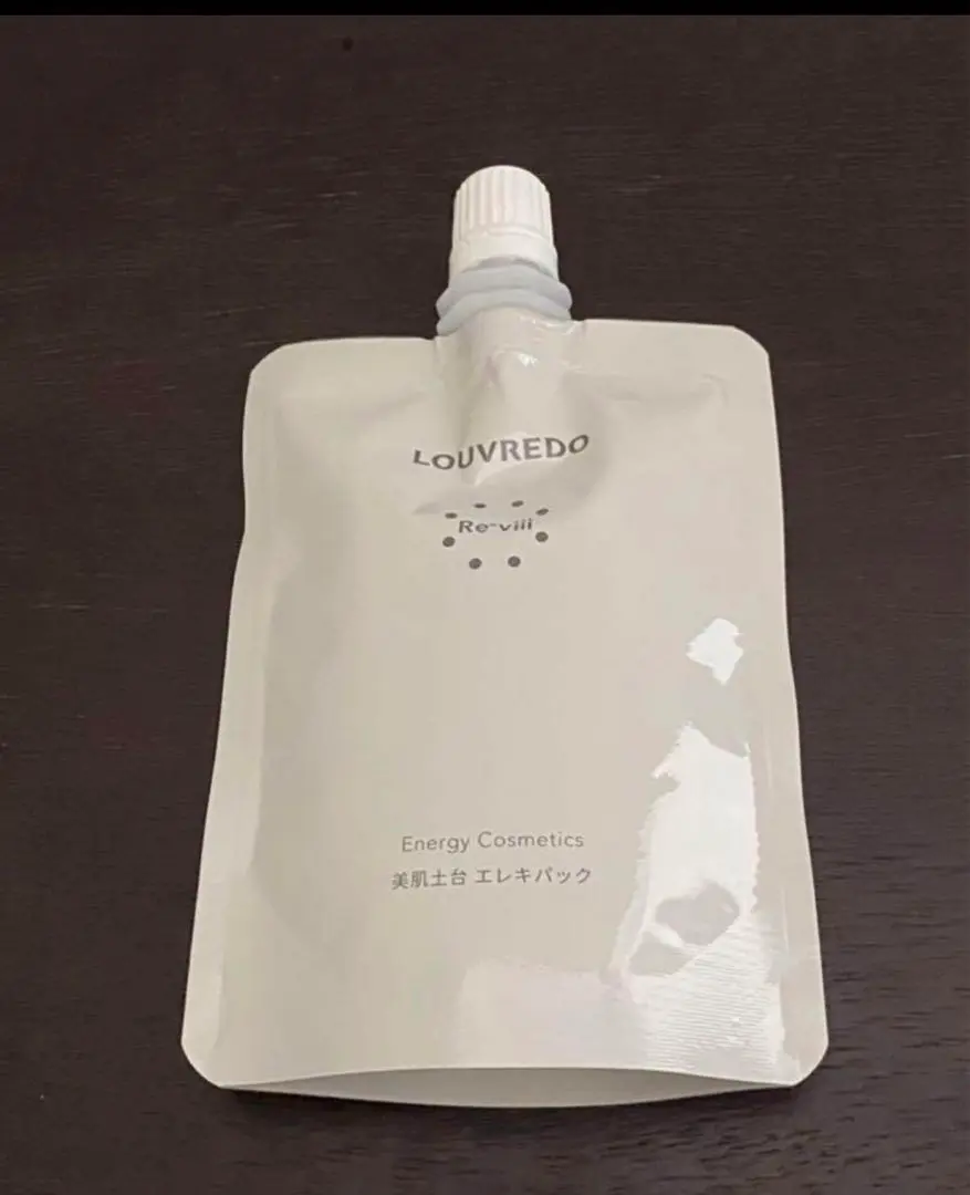 ルーヴルドー　エレキパック　３箱 LOUVREDO 美肌土台 エレキパック 90g 3袋入り ルーヴルドー