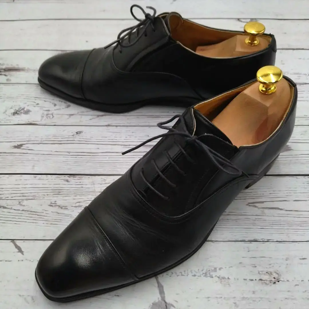【新品】GIAN FRANCO GIOVANNI 革靴ビジネスシューズ26.5㎝ GIAN FRANCO GIOVANNI（ジャンフランコジョヴァンニ） メンズ