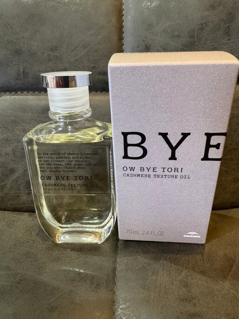 Thumbnail of OW BYE TORI Cashmere Texture Oil 70ml