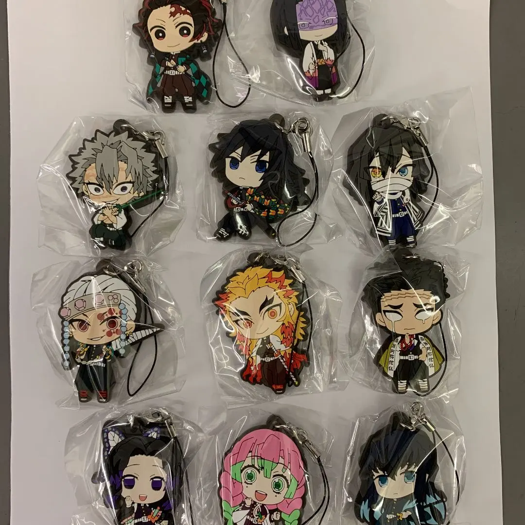 Thumbnail of Demon Slayer Rubber Straps - All 11 Types