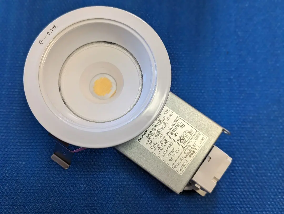 LED照明器具 LED筒燈 全新未使用 定價¥15,500（未含稅） 的縮圖