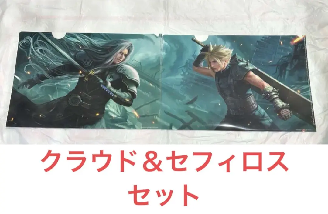 ファイナルファンタジー14 クリアファイル　（非売品） FF14 クリアファイル 5種セット 新品 - メルカリ