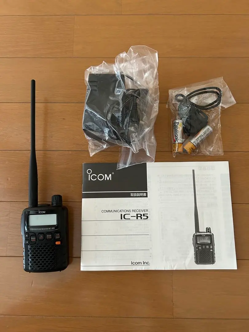 ICOM 広帯域受信機 IC-R5 美品✨️ Yahoo!オークション -「ic-r5」(受信機) (アマチュア無線)の落札