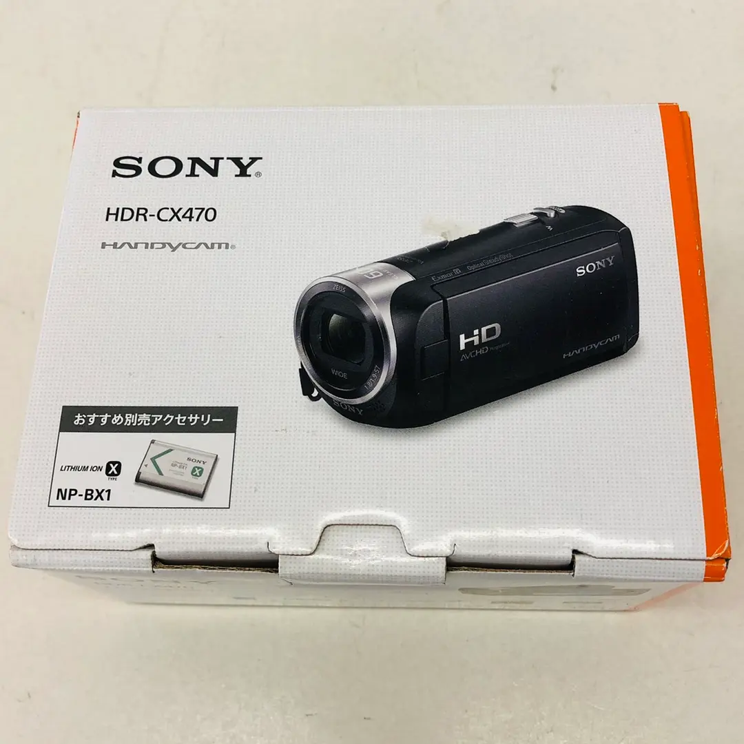 ★未使用★SONY ソニービデオカメラHDR-CX470ｗホワイト32GB SONY HDR-CX470 価格比較 - 価格.com