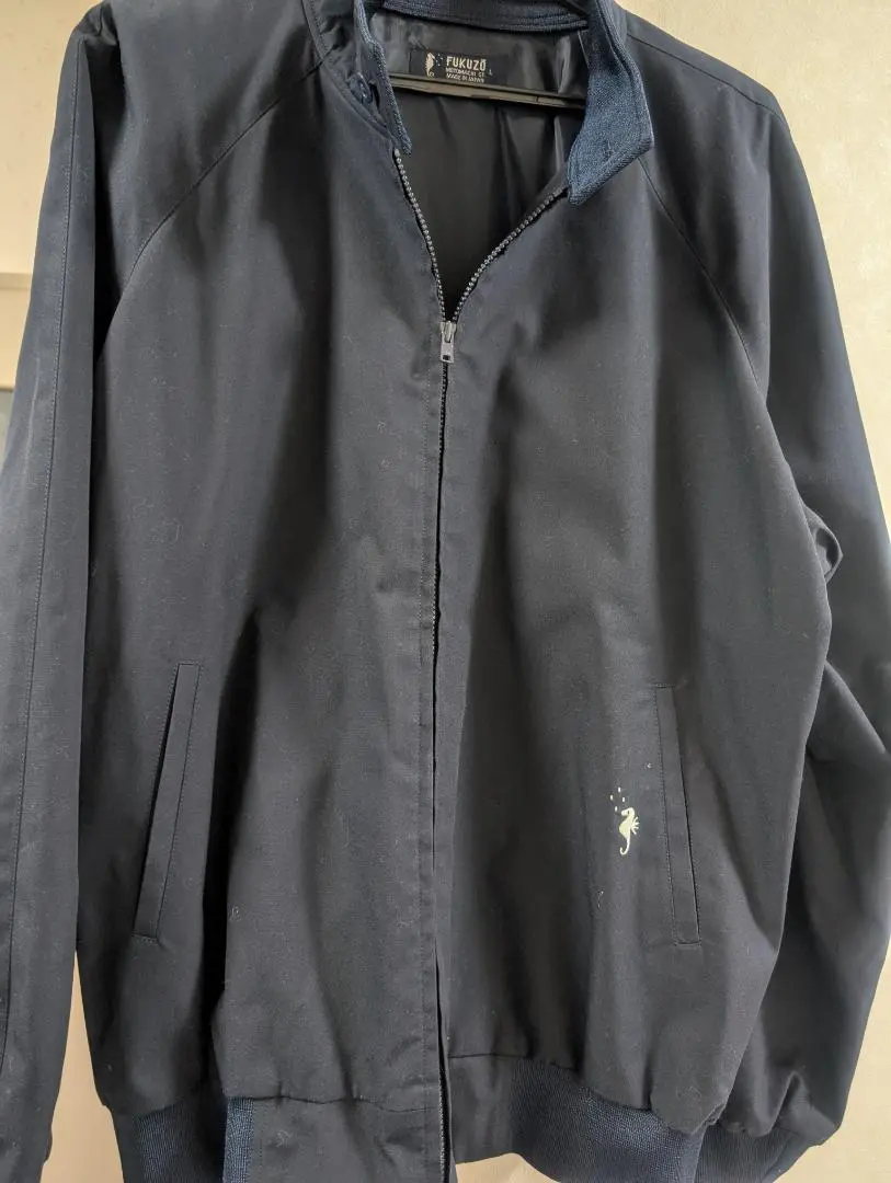 新品未使用！FUKUZO チェック柄ブルゾン M 26_000000023121.jpg?1698807159
