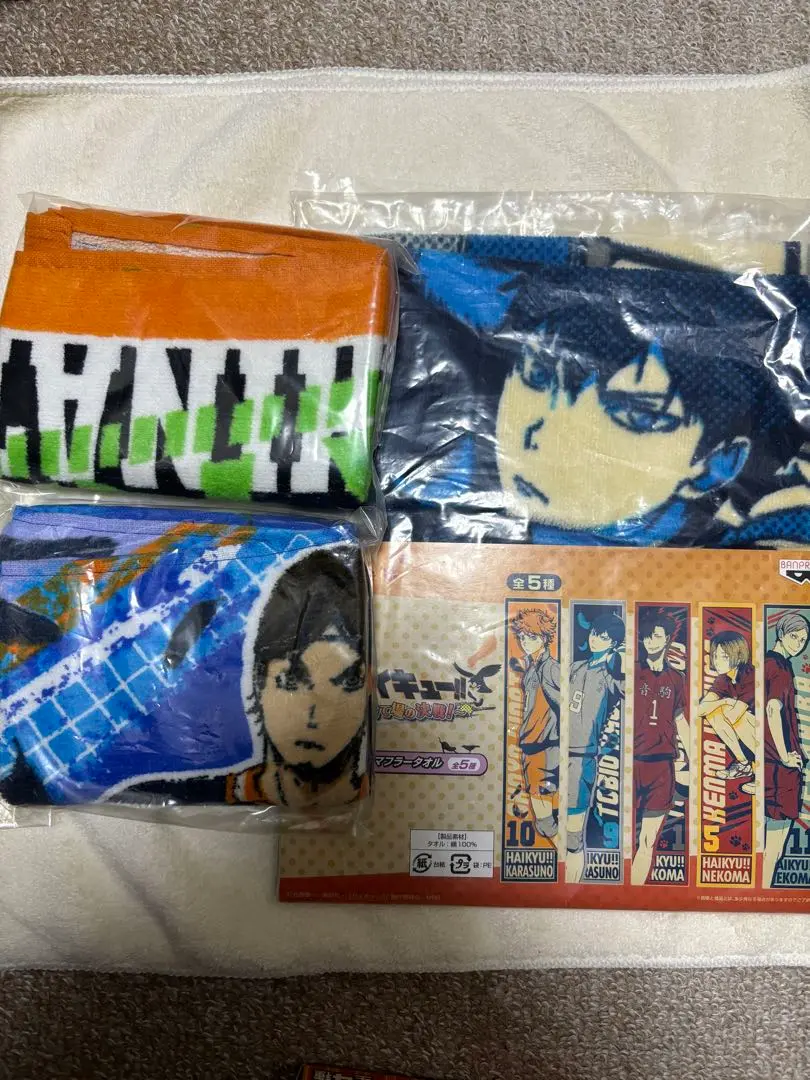 ハイキュー ビックシルエットTシャツフルカラーマフラータオル 菅原孝支 ハイキュー 菅原 ビッグシルエットTシャツ マフラータオル