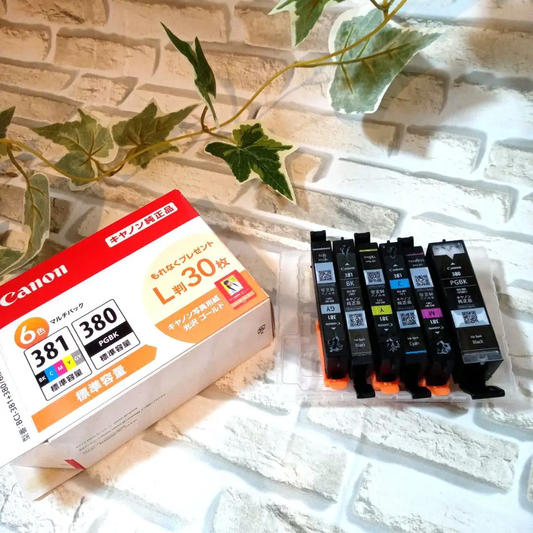 佳能 canon 原廠 印表機 墨水 使用過 可填充 6色 的縮圖