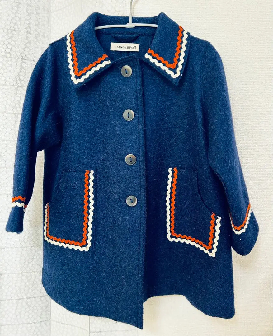 美品 Misha & Puff ミシャアンドパフ ジャケット コート 美品 Misha & Puff ミシャアンドパフ ジャケット コート