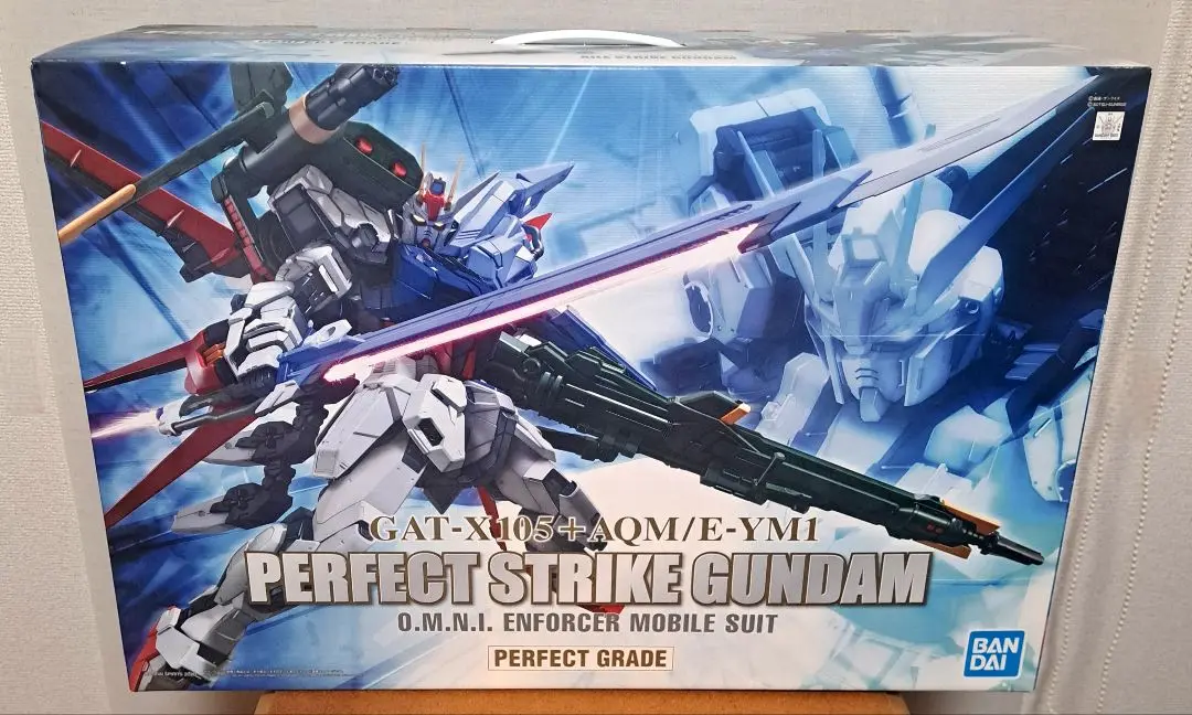 PG 1/60 パーフェクトストライクガンダム　未組立品 Amazon | PG 機動戦士ガンダムSEED パーフェクトストライク