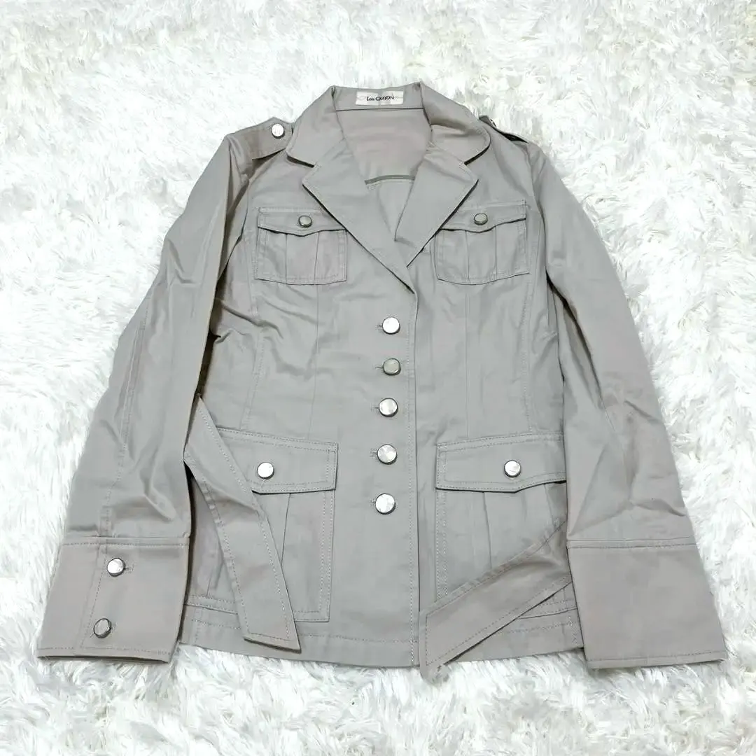 Thumbnail of Lois CRAYON Jacket Military Concealed Button Classic Trad
