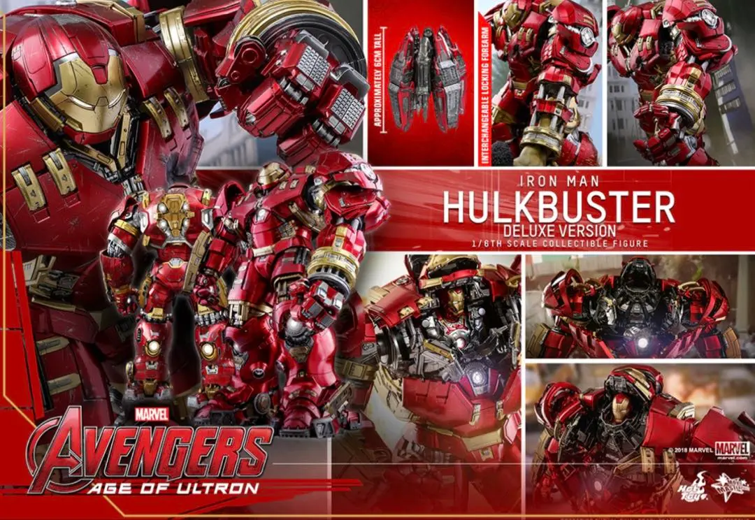 Hot Toys - 【中古品】ホットトイズ　ハルク&amp;ウィンターソルジャーセット ホットトイズ新作！ウィンター・ソルジャーが植毛のアルチザンで