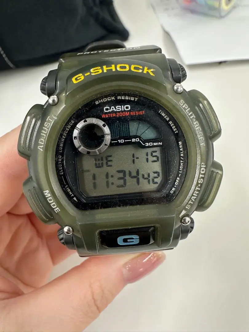 CASIO カシオ G-SHOCK  DW9000M 腕時計 ドッグタウン 2025年最新】dw－9000mの人気アイテム - メルカリ