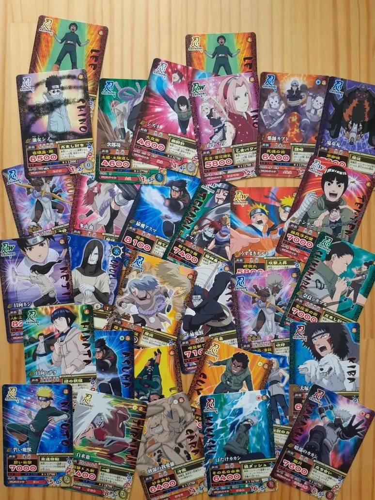 Thumbnail of Excellent Condition Naruto: Ultimate Mission Card Battle Set