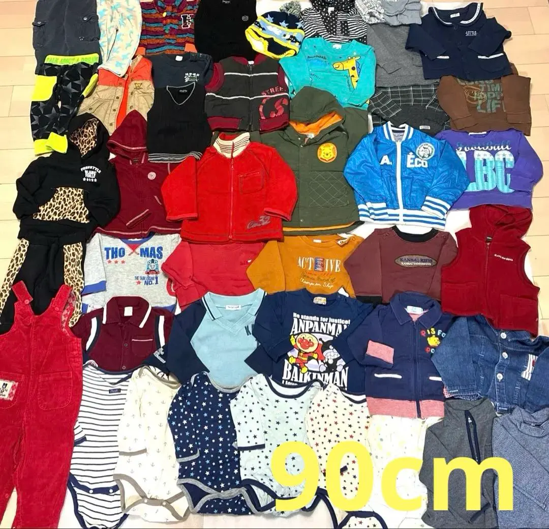 Thumbnail of Boys 90, bulk sale, winter clothes, baby clothes, long sleeves, outerwear, coats