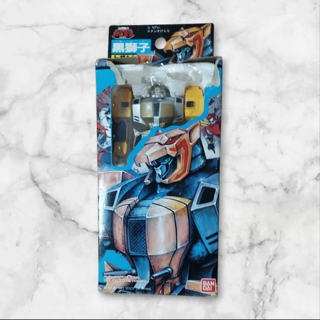 Thumbnail of Jr. Chogokin Ninja Senshi Tobikage Black Lion Bandai
