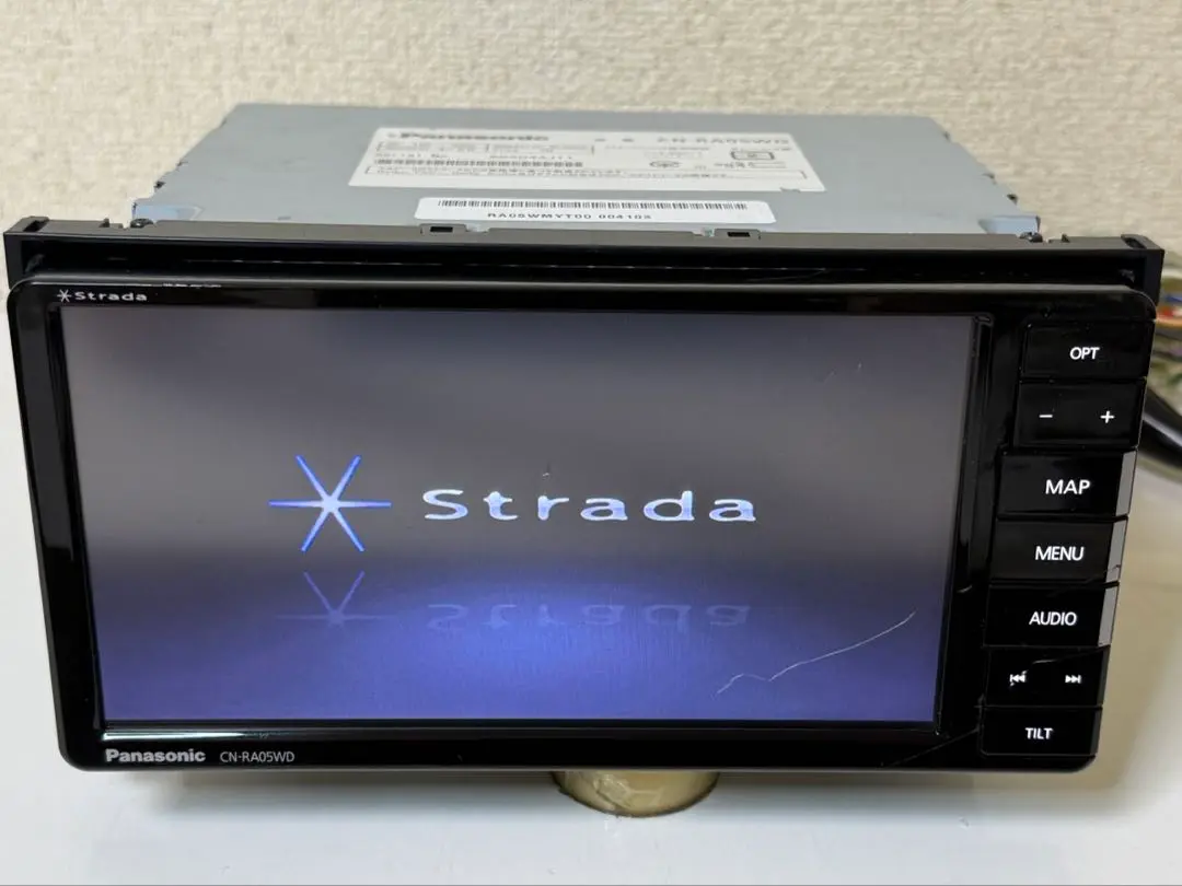 パナソニック Panasonic CN-RA05WD 2018 Panasonic パナソニック CN-RA05WD メモリーナビ 地図データ