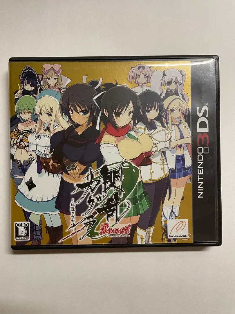 新品 未開封 NINTENDO 3DS 閃乱カグラ Burst 海外版 新品 未開封 NINTENDO 3DS 閃乱カグラ Burst 海外版 - メルカリ