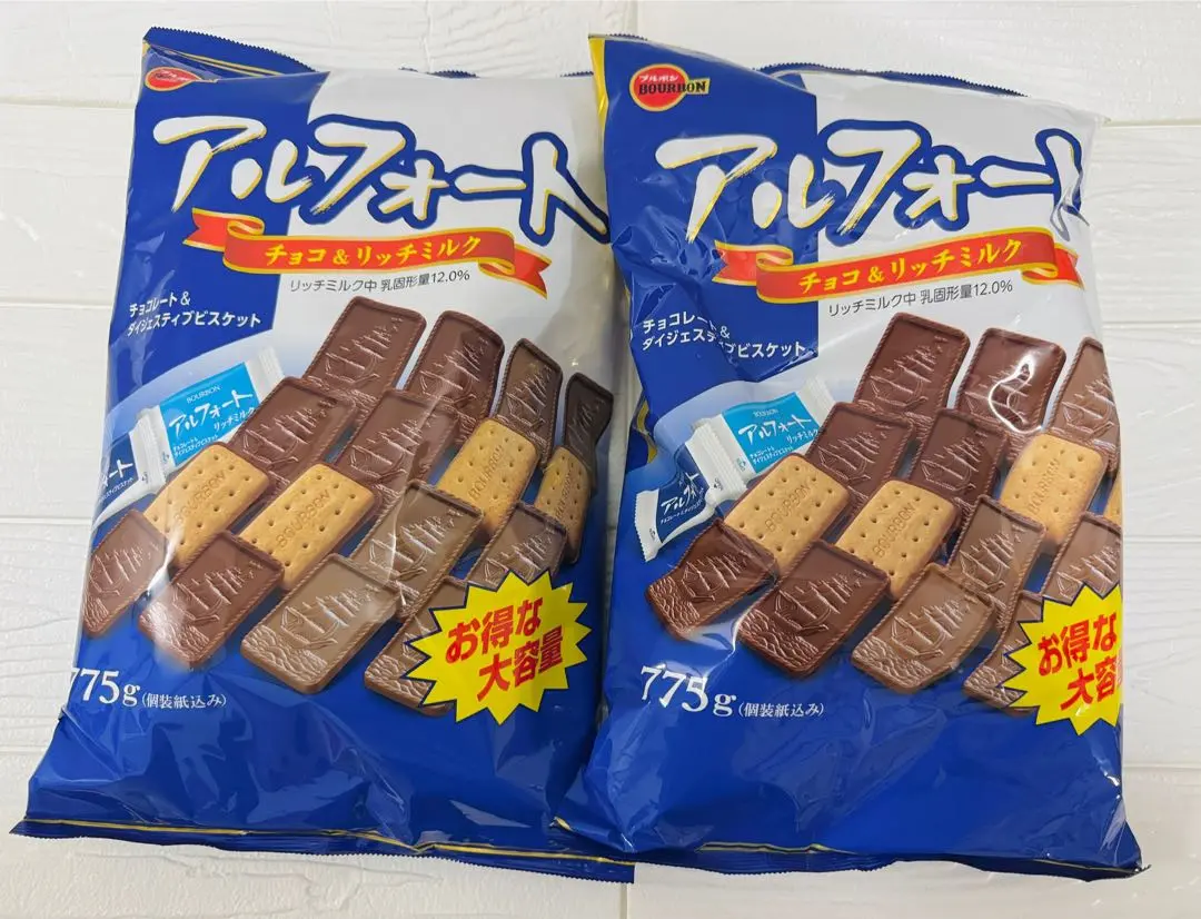 COSTCO ブルボン　アルフォート　8袋セット 数量限定価格!! 楽天市場】コストコ アルフォートの通販 菓子 - 菓子