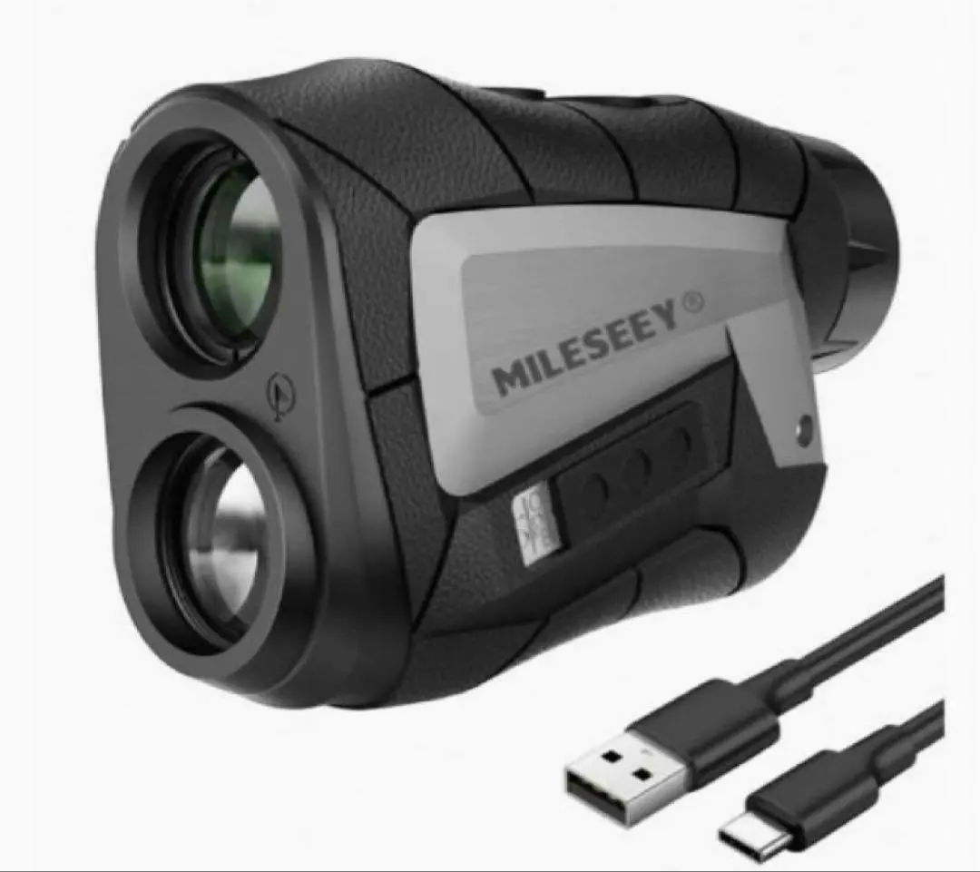 Thumbnail of Laser Rangefinder Golf Distance Measuring Device with Case Easy Operation 660y Compatible Rechargeable