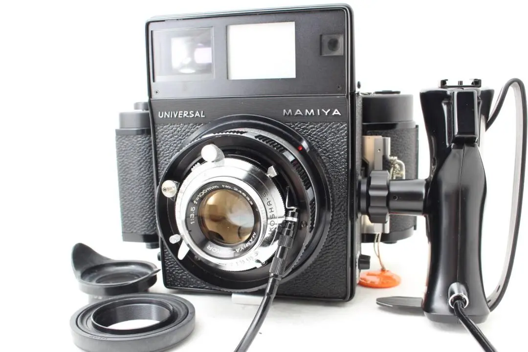 #155★希少品★mamiya universal 一式セット 155☆希少品☆mamiya universal 一式セット