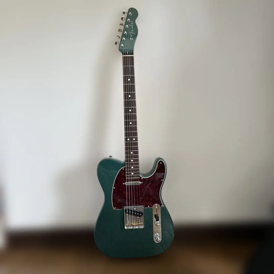 世界有名な 超レア色Fender Telecaster Forest Green オマケ付 ギター