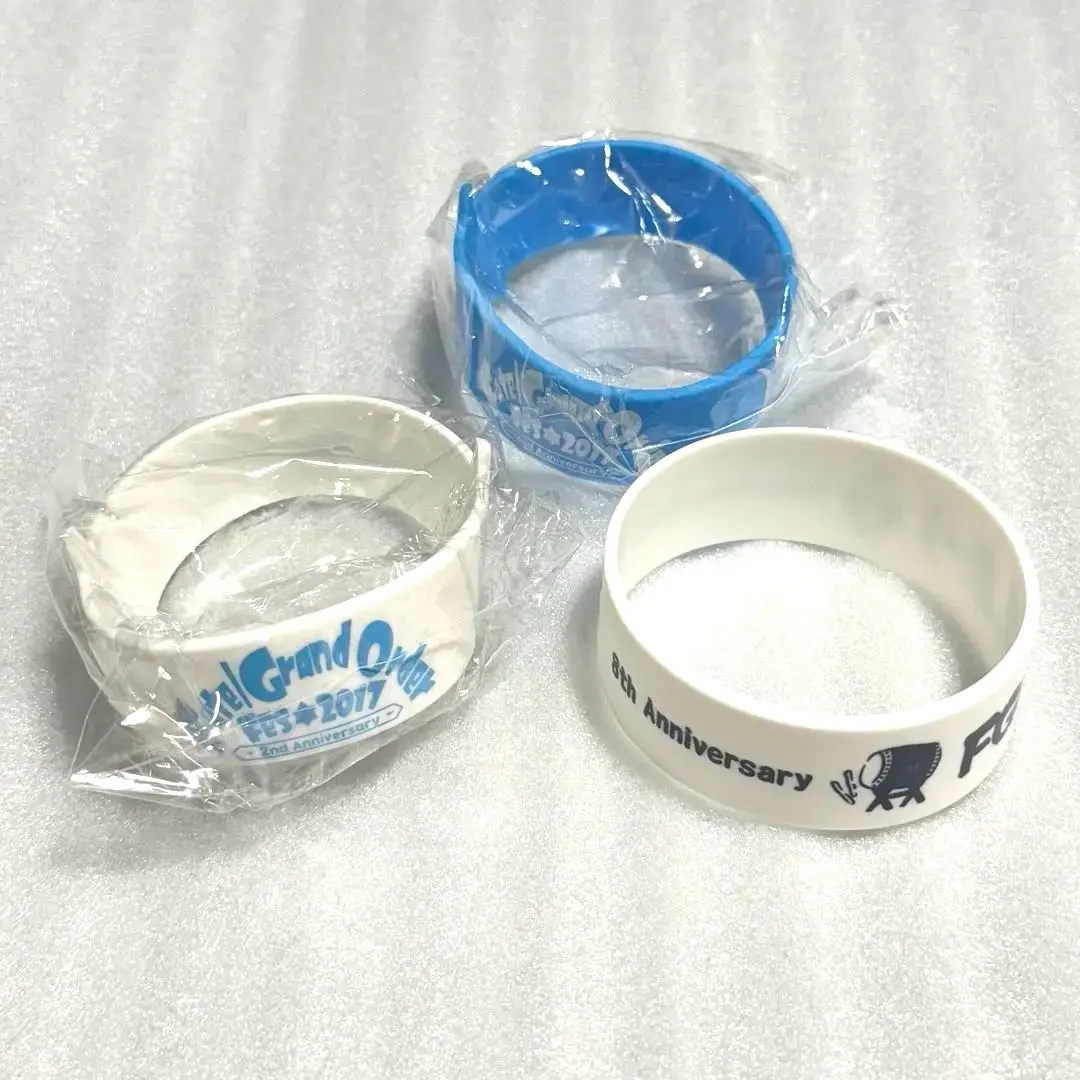 Thumbnail of FGO Fes Fest 2017 2nd Anniversary 2023 8th Anniversary Rubber Band