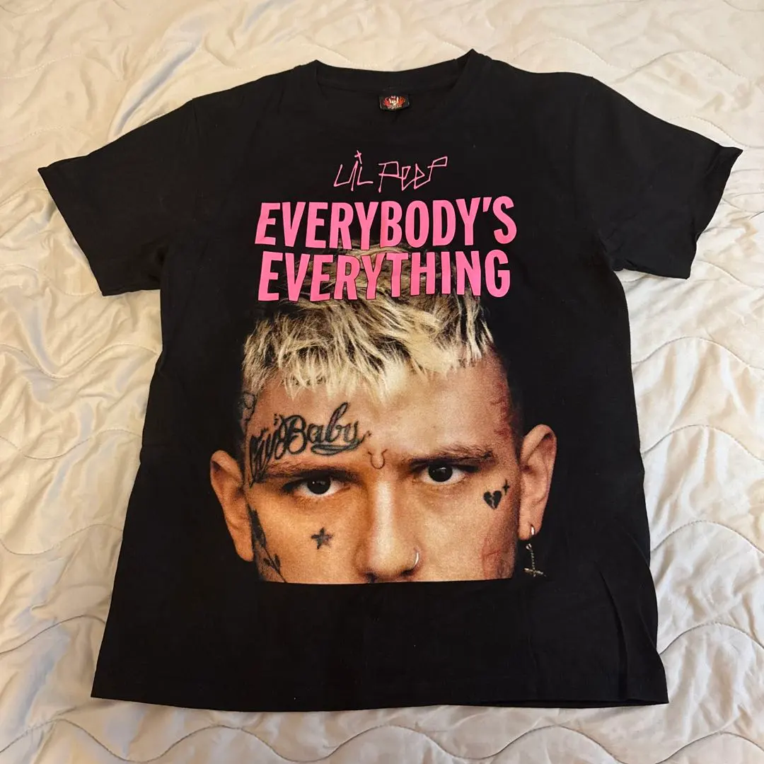 Lil Peep Tシャツ ブラックS〜Msize lilpeep003.jpg