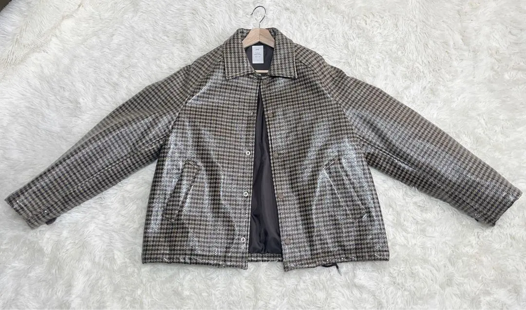 名稱。 美品 外套 千鳥格 姓名 的縮圖