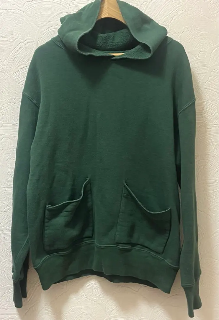 Thumbnail of Warehouse Lot. 453 Separate Pocket Set-in Hood 40