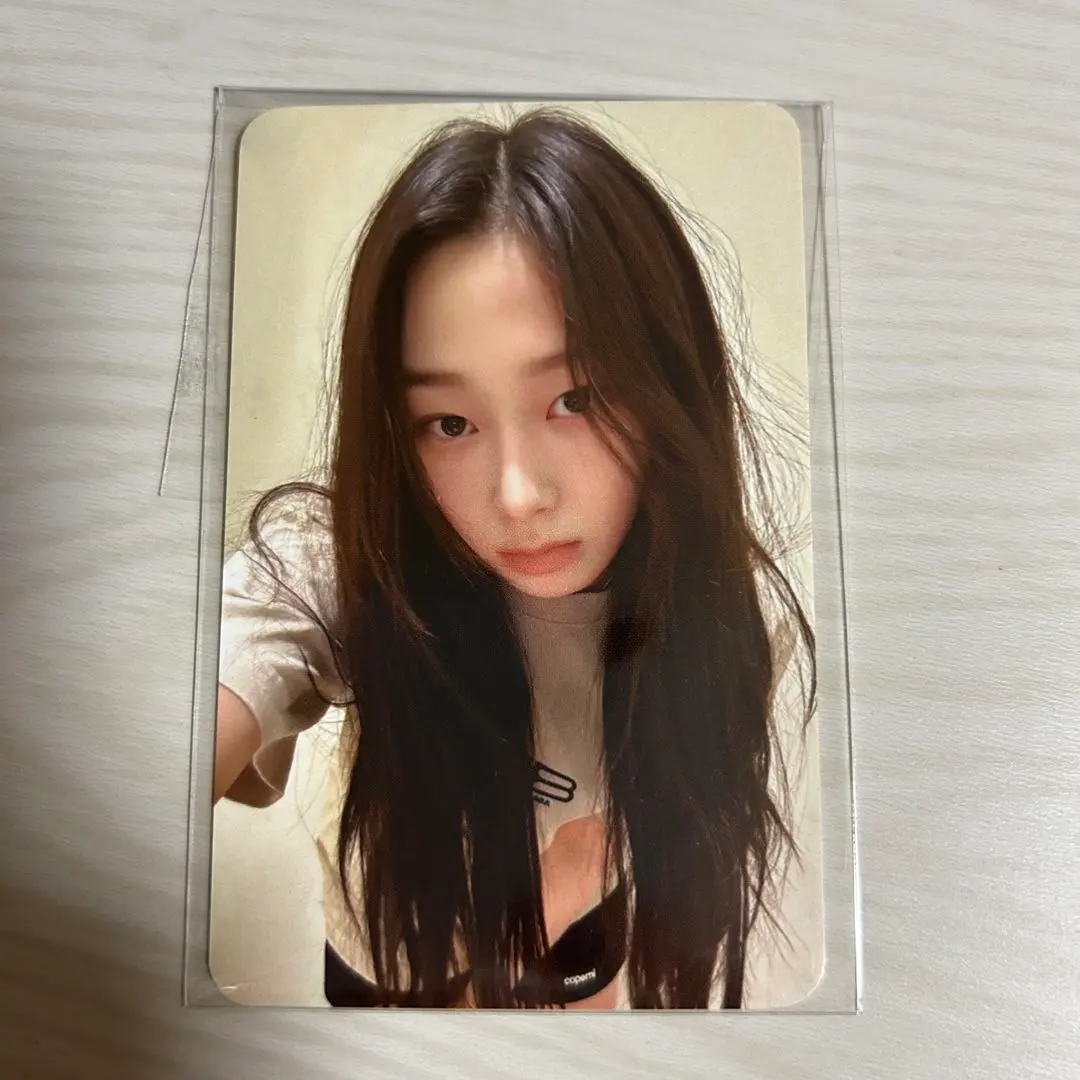 Thumbnail of aespa Giselle Yes24 Benefit Trading Card MY WORLD