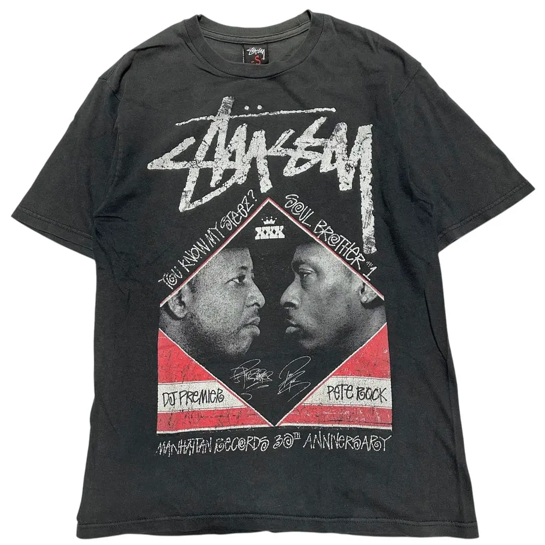 Official DJ Premier vs. Pete Rock T-Shirt - Blackout Hip Hop