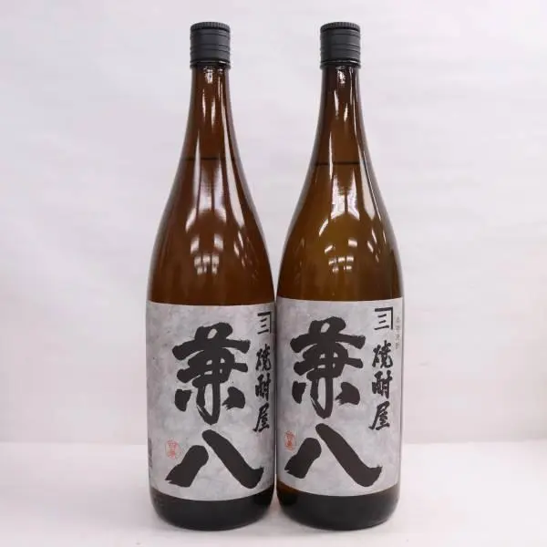 本格焼酎　兼八　1,800ml２本セット　JALファーストクラス提供品　超希少品 4122E+PRjqS._UF1000,1000_QL80_.jpg