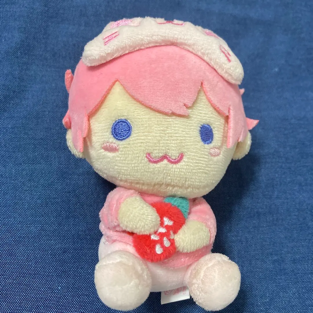 Thumbnail of StPri Animal Plushie Key Holder - Satomi