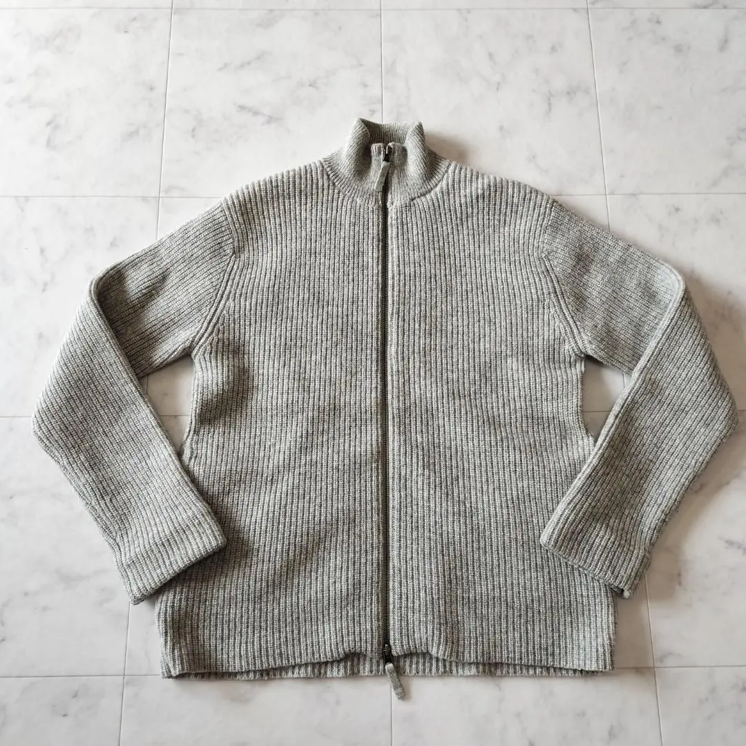 Thumbnail of Jean Paul Gaultier Homme Wool Driver's Knit 50 L Knit Jacket
