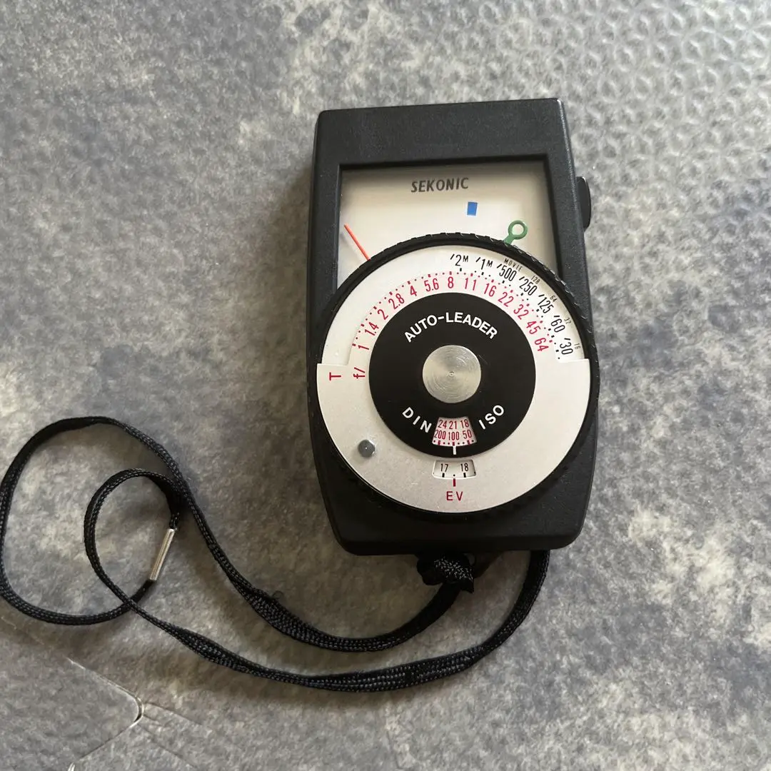 SEKONIC セコニック オートリーダー　モデルL-188 G-1258 Current item] SEKONIC AUTO LEADER L-188 SEKONIC exposure