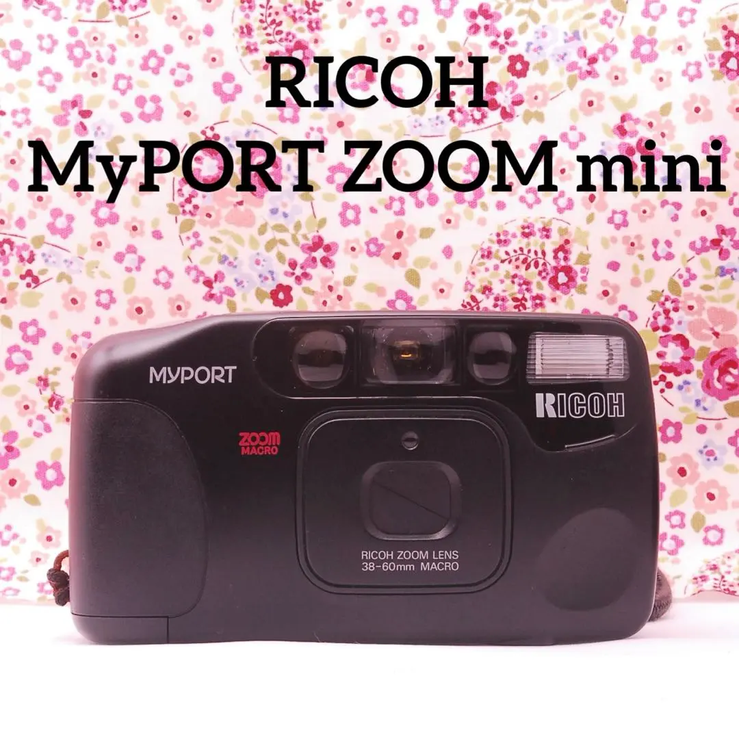 2025年最新】ricoh myport zoom miniの人気アイテム - メルカリ