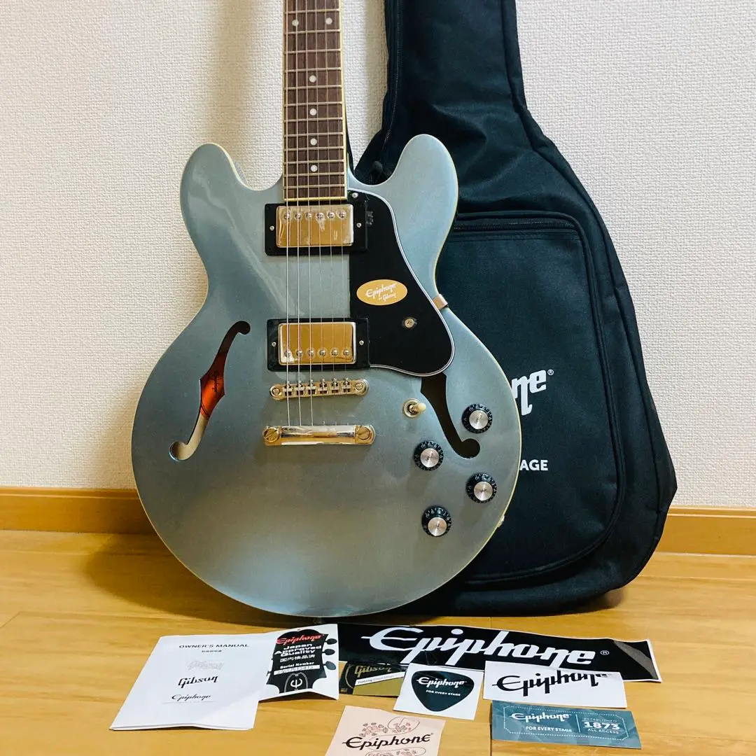 【レア】Epiphone ES-339【中古】 u52341 中古 エピフォン ES-339 DOT | 中古楽器,エレキギター