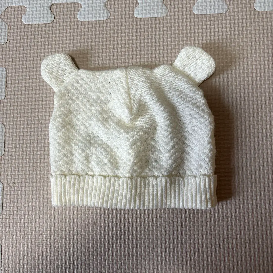 Thumbnail of Nishimatsuya Baby Hat with Ears 40-42cm