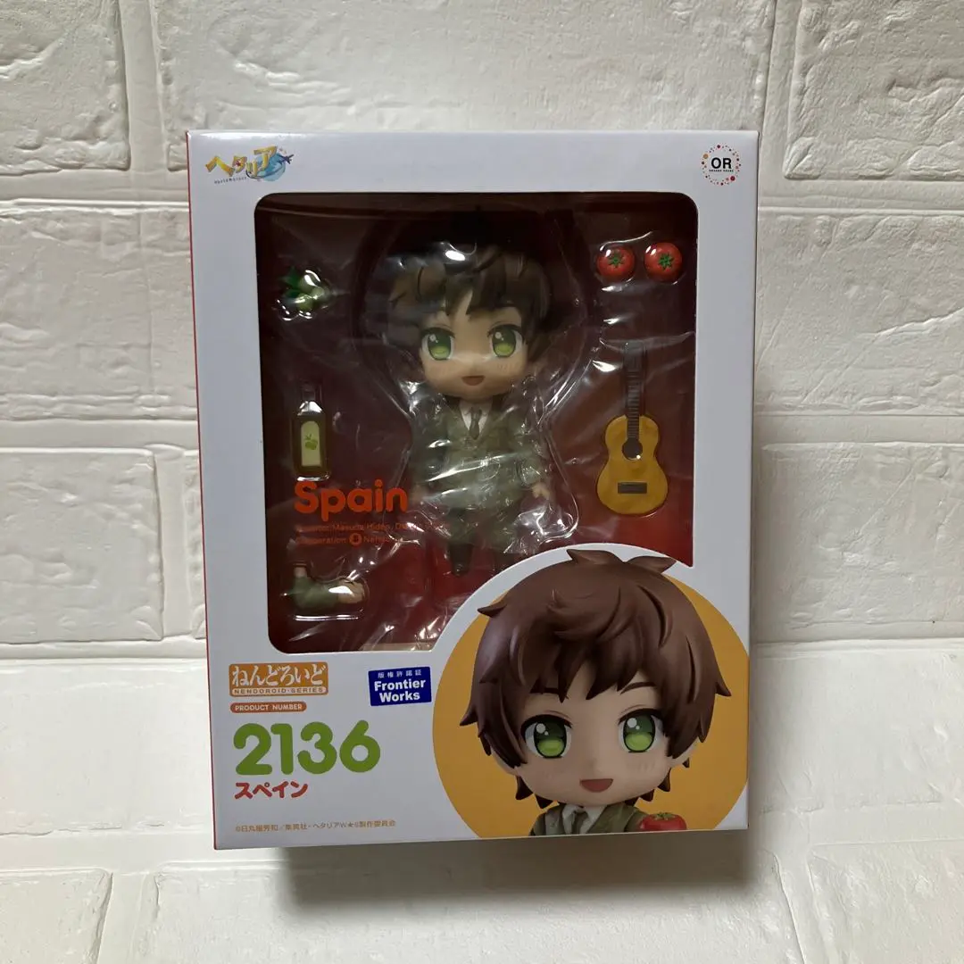 【国内正規品】ヘタリア ねんどろいど 2136 スペイン ねんどろいど ヘタリア World☆Stars スペイン – viviON BLUE