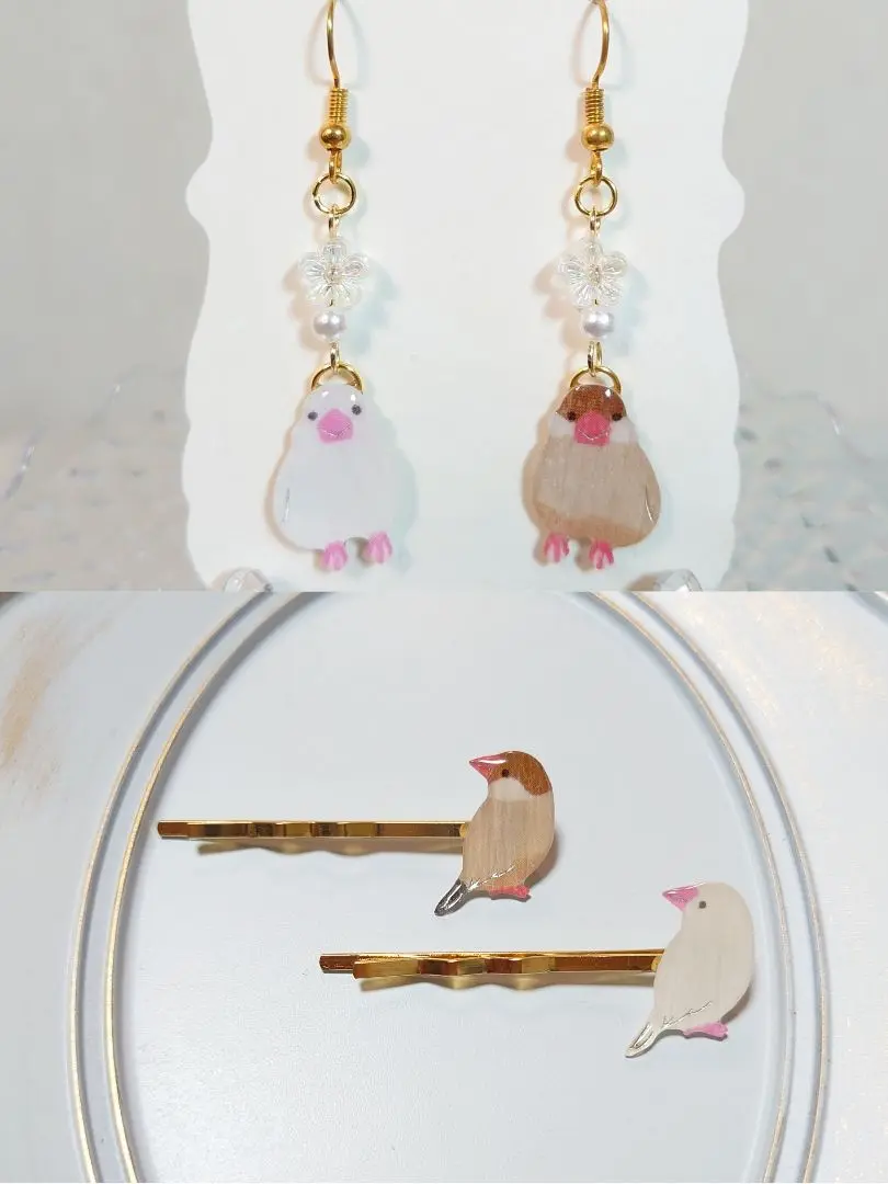 2025年最新】ヘアピン文鳥の人気アイテム - メルカリ
