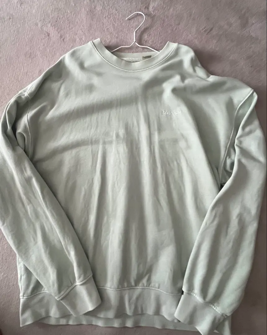 Thumbnail of Mint green crew neck sweatshirt