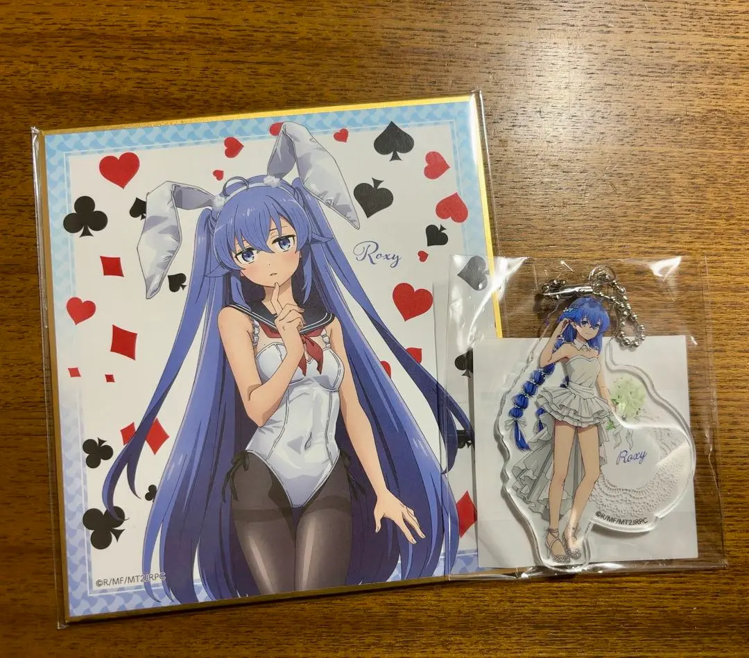ロキシー ぎゅぎゅっとアクリルキーホルダー 無職転生 無職転生Ⅱ ~異世界行ったら本気だす~_アクリルキーホルダー